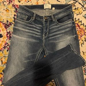 Women’s BKE straight leg jeans size 27